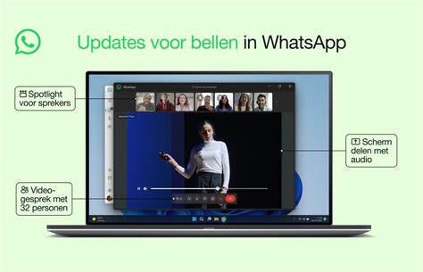 Videobellen met WhatsApp (Android